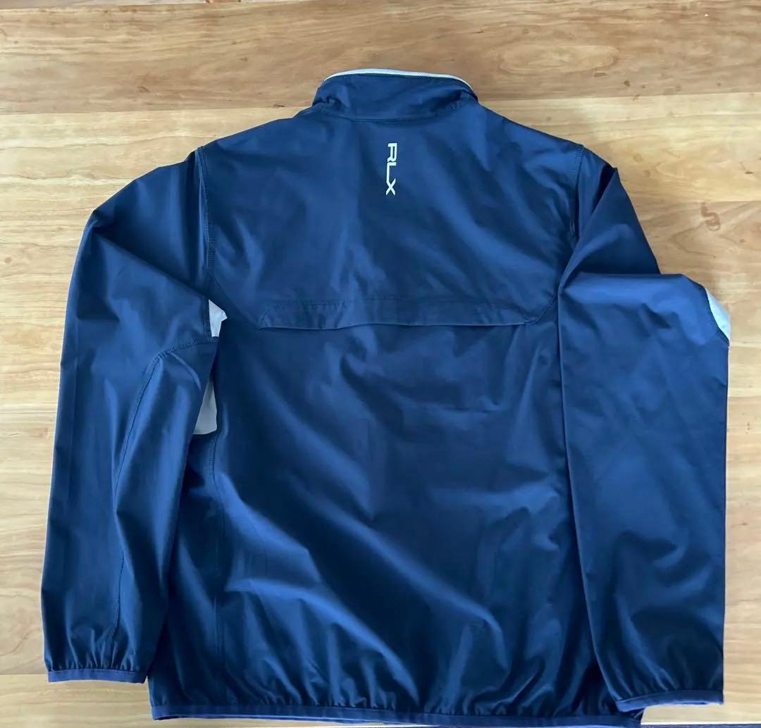 RLX Ralph Lauren メンズゴルフジャケット M ネイビー