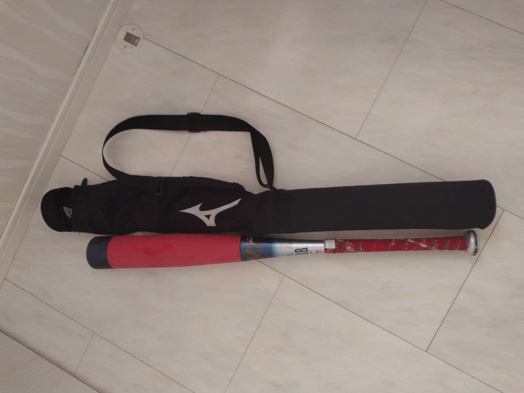 Mizuno 軟式バット ビヨンド バットケース付き