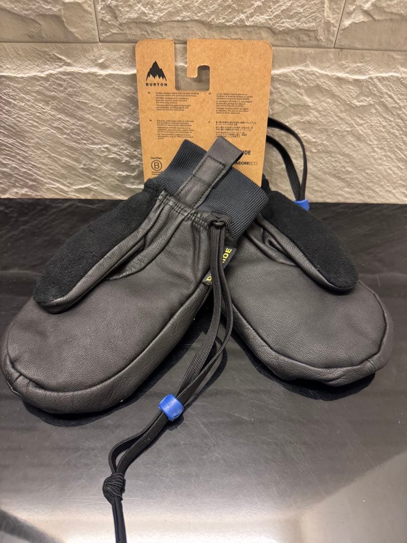 BURTON Kids' Treeline Leather Mitten 新品