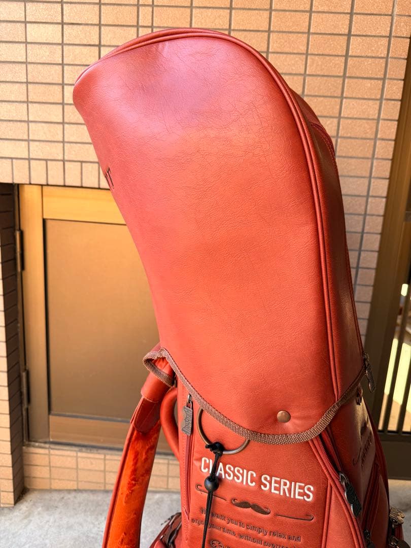 【値下げ】CLASSIC SERIES ゴルフバッグ