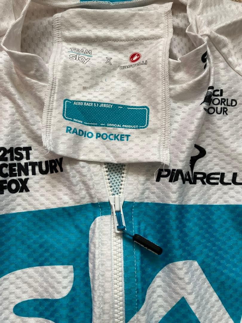 TEAM　sky　AERO　RACE　５.1　JERSEY　その他