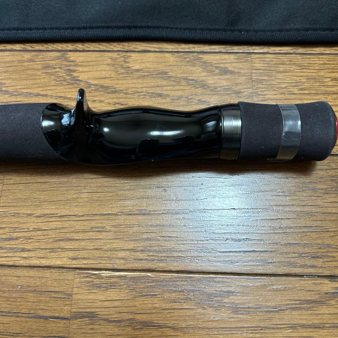 ハートランド疾風74MH AGS グリップ部分