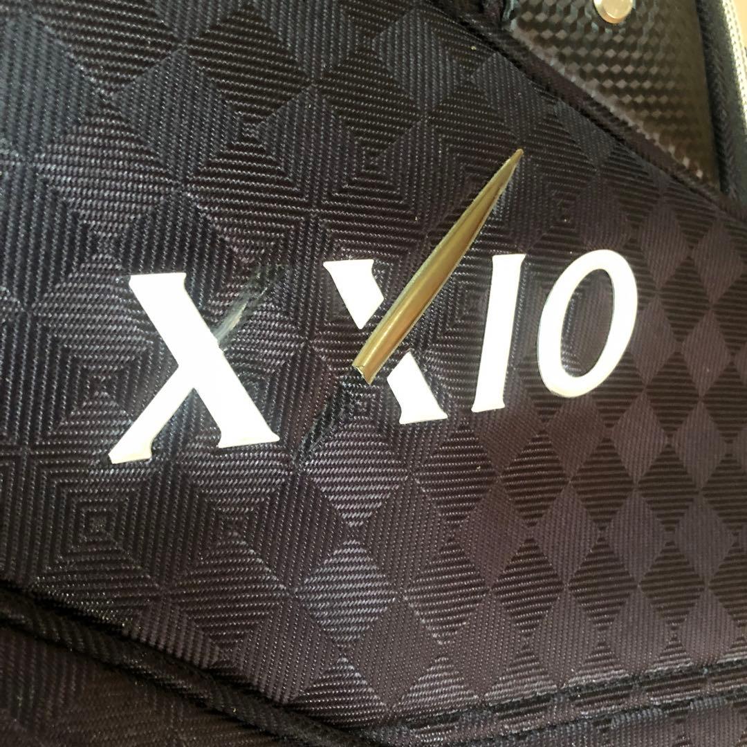 ゼクシオ XXIO キャディバッグ ブラック フード付き