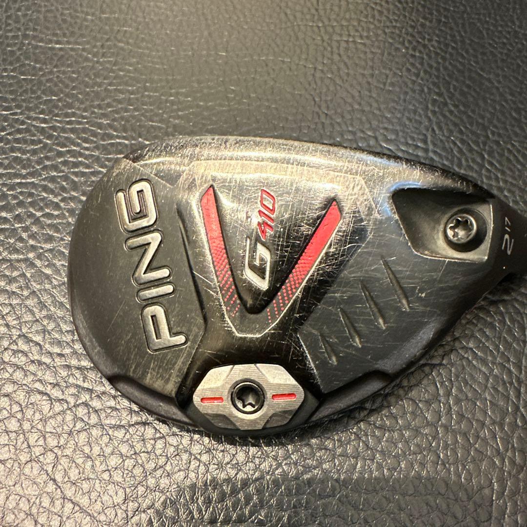 PING G410 ユーティリティ 17度　ヘッド単体