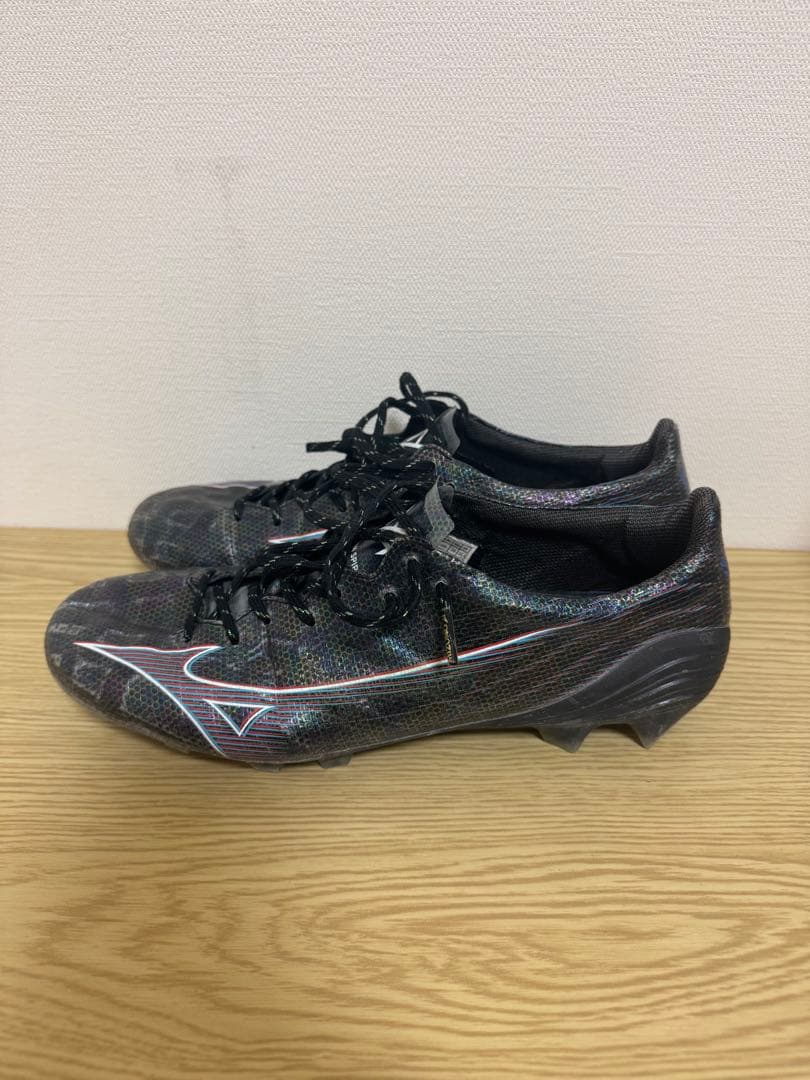 Mizuno アルファ ブラック