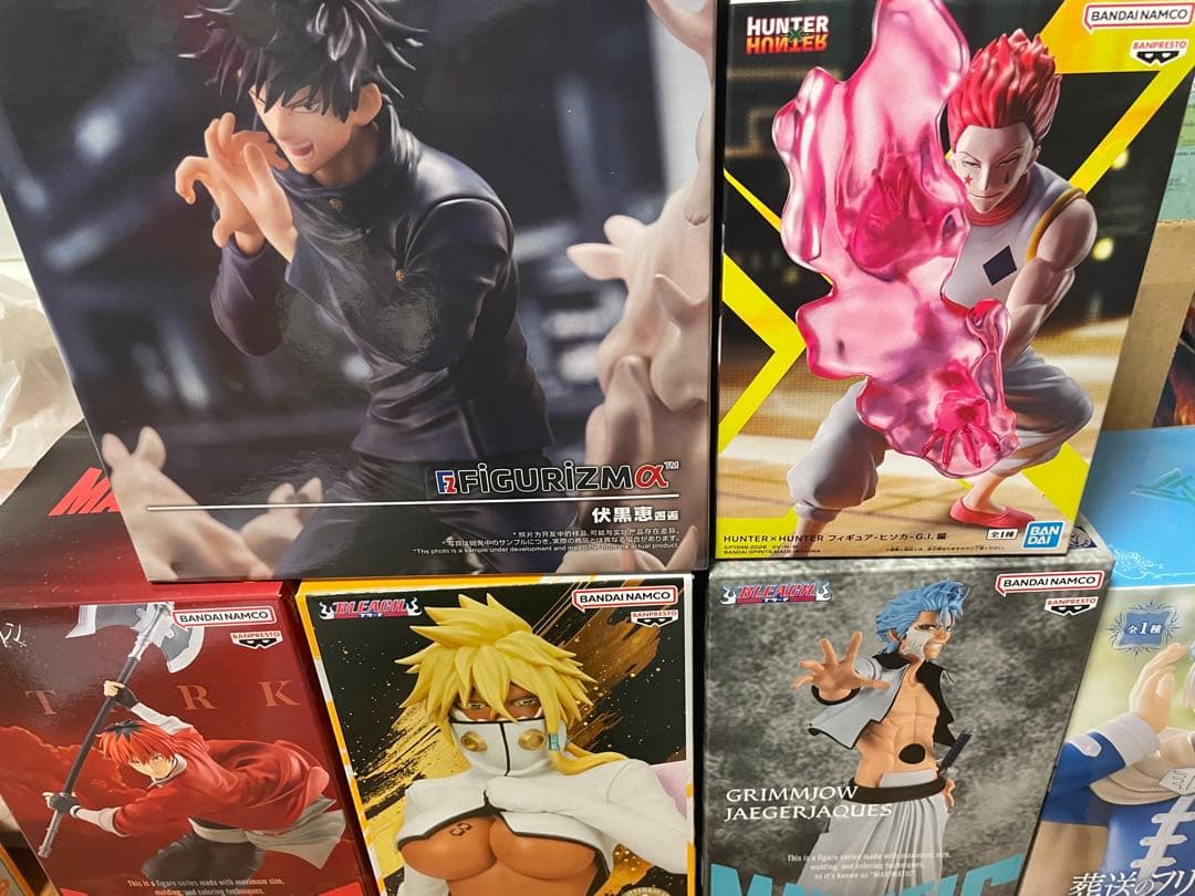 激安 プライズフィギュアまとめ売り 新品　未開封　フィギュアセット 10体