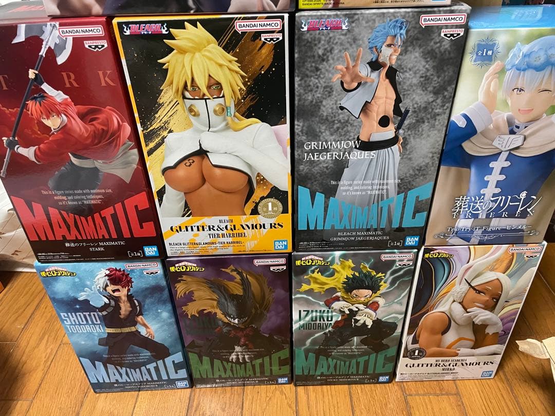 激安 プライズフィギュアまとめ売り 新品　未開封　フィギュアセット 10体