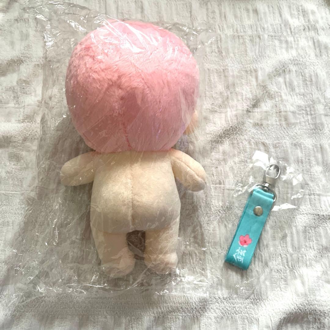 SHINee ジョンヒョン ぬいぐるみ 新品 アガジョン ネームストラップ