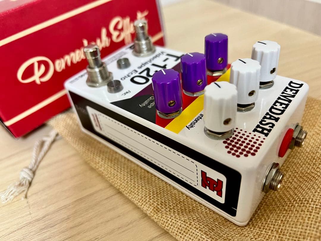 ギター Demedash Effects T-120 DLX