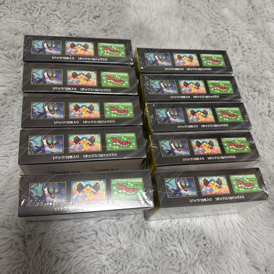 ポケモンカードゲーム 未開封 MEGAドリームex 10BOX