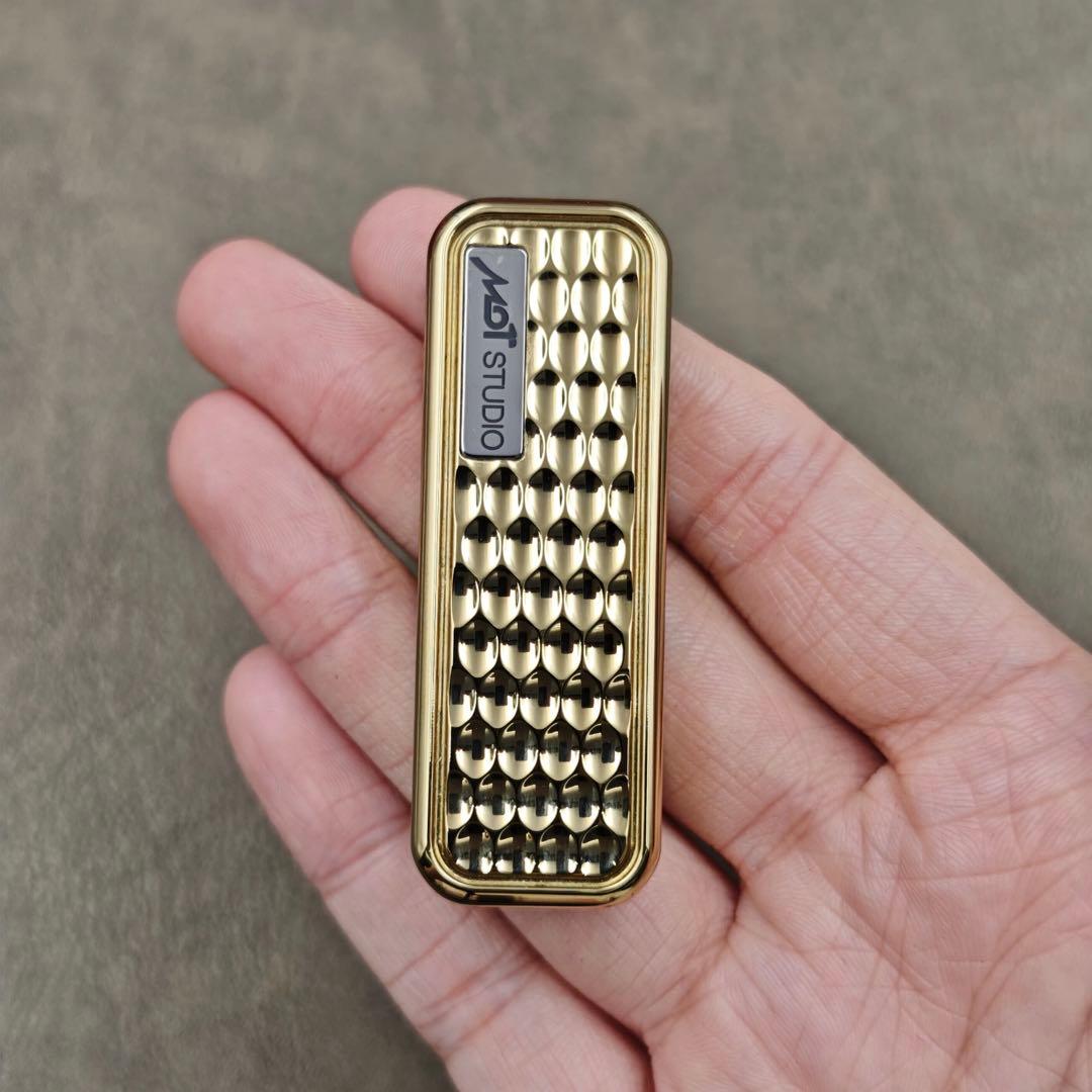 「正規品」MOT FENG LING 音叉EDC フィジェットトイ Golden