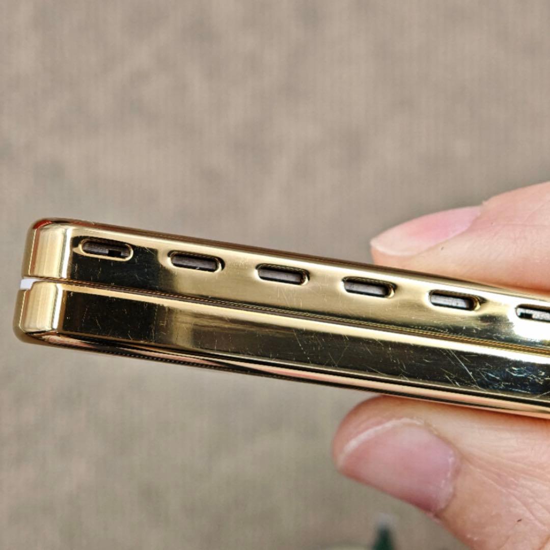 「正規品」MOT FENG LING 音叉EDC フィジェットトイ Golden