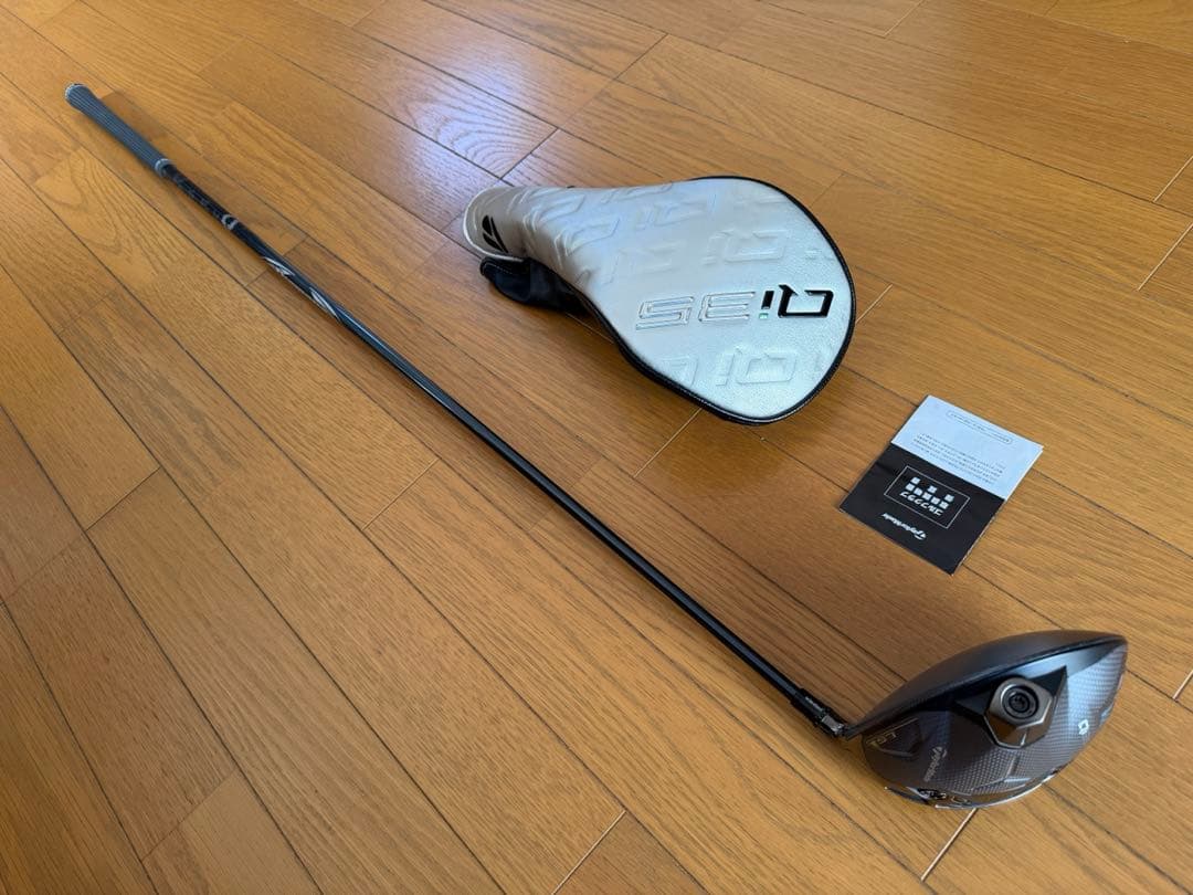 Qi35 LS ドライバー 10.5° Diamana Silver TM55S