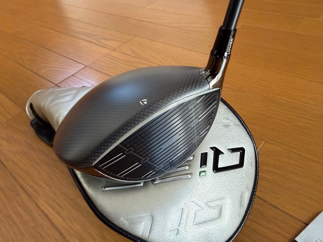 Qi35 LS ドライバー 10.5° Diamana Silver TM55S