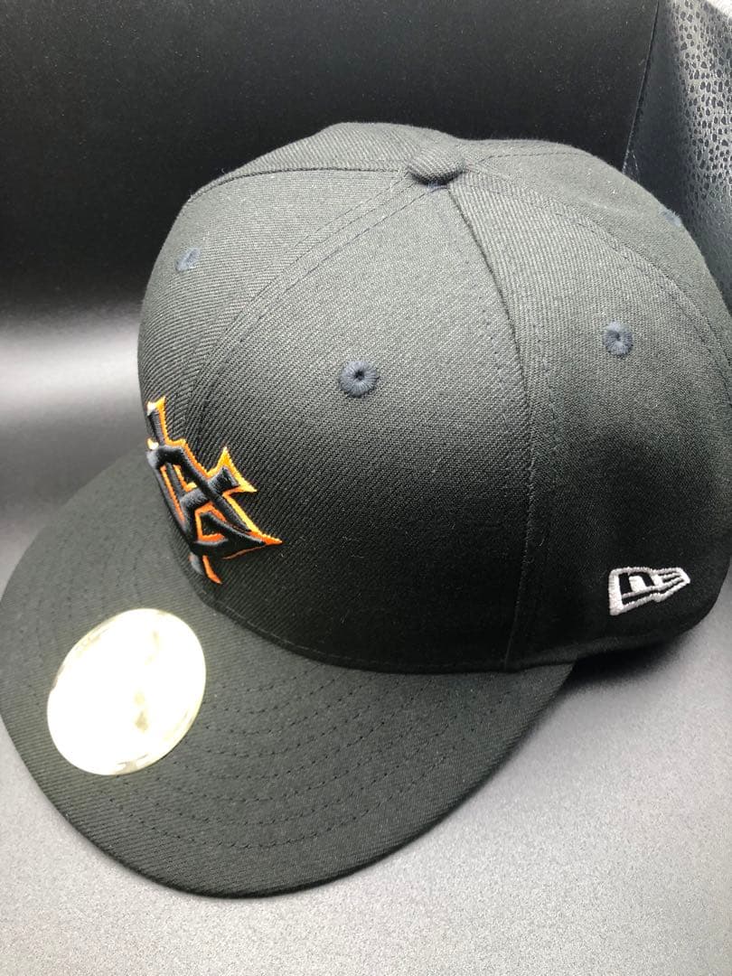読売ジャイアンツ NEW ERA ブラックダイヤモンド2024 59FIFTY