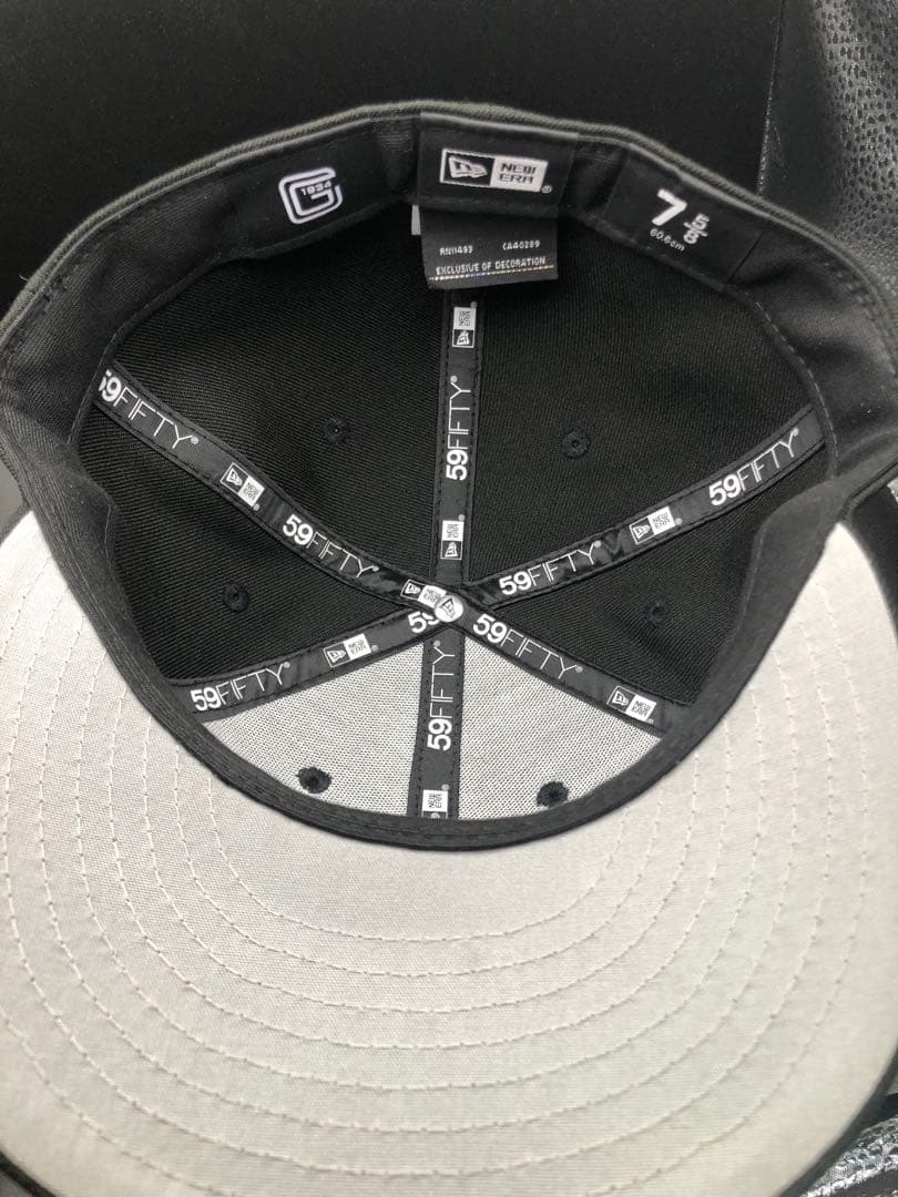 読売ジャイアンツ NEW ERA ブラックダイヤモンド2024 59FIFTY