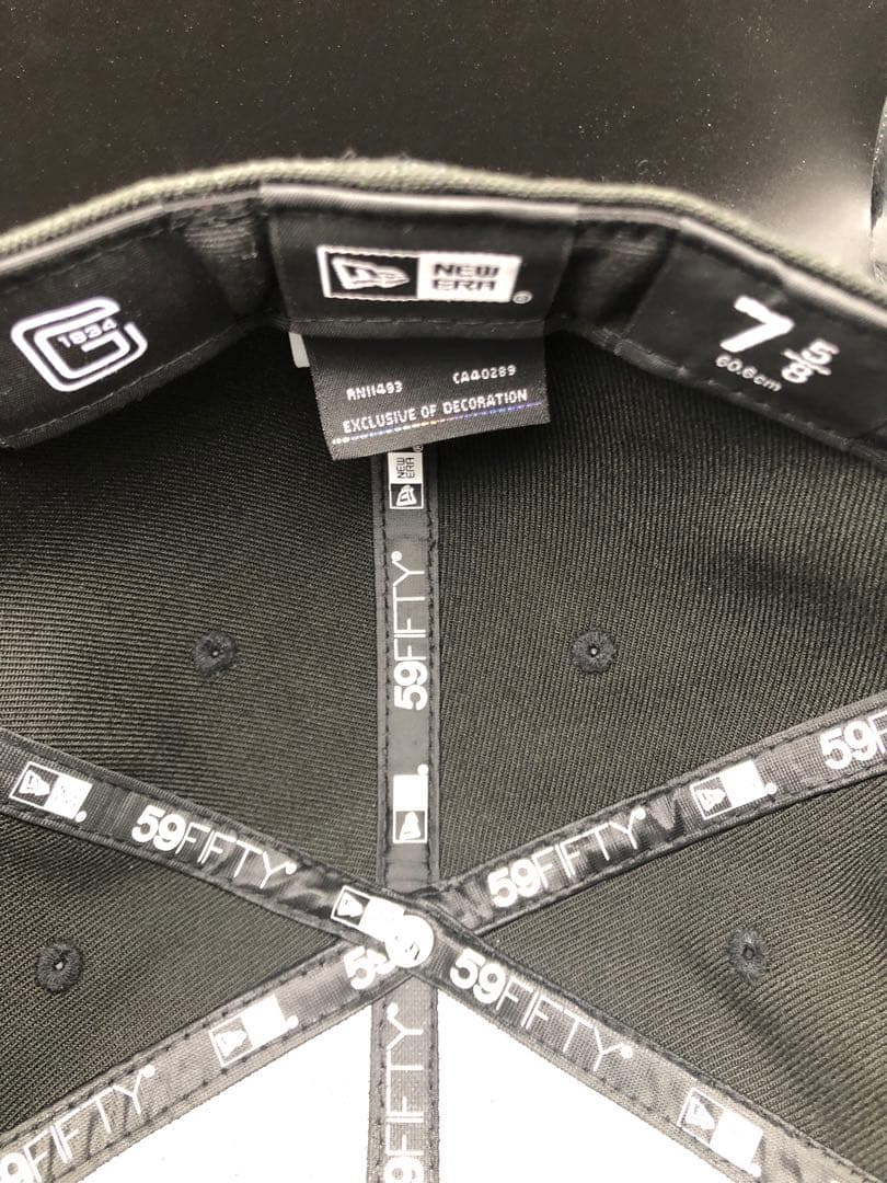 読売ジャイアンツ NEW ERA ブラックダイヤモンド2024 59FIFTY