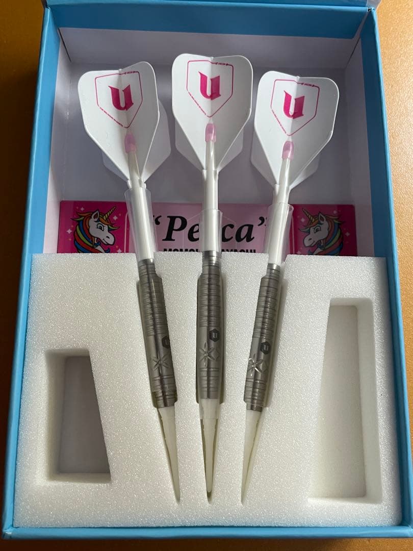 unicorn 林桃加選手 Pesca　無着色モデル