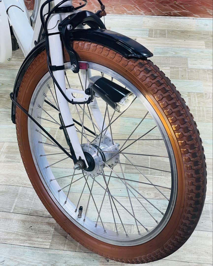 パナソニックギュット⭐️12AH！子供乗せ電動アシスト自転車Y3562