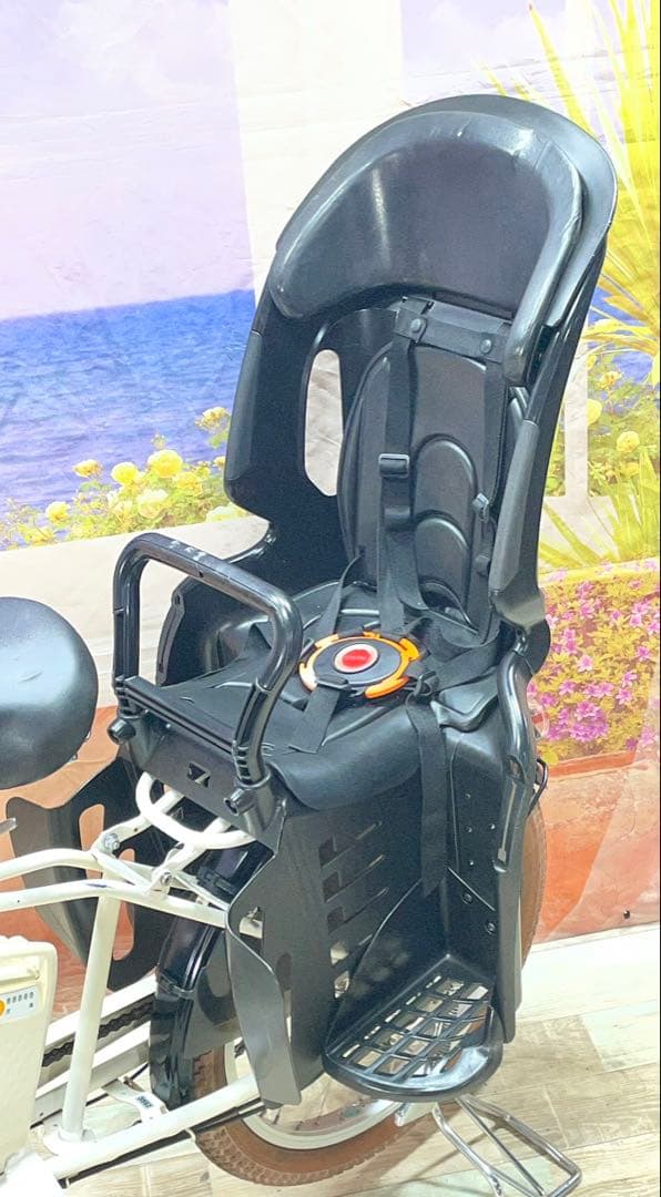 パナソニックギュット⭐️12AH！子供乗せ電動アシスト自転車Y3562