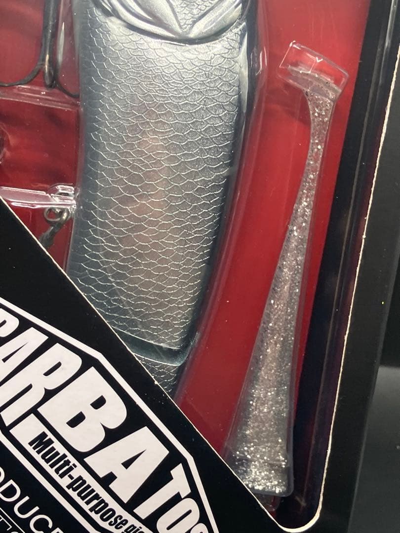 iz04 アダスタ バルバトス BBゴースト