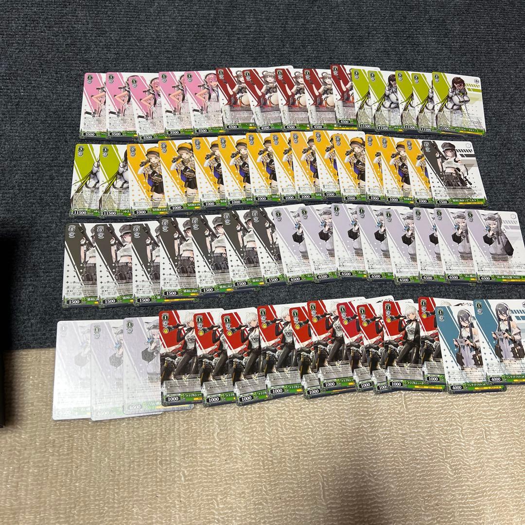 ヴァイスシュヴァルツ　NIKKE ノワール　ナガ　ユニ　spサイン　SR以下多数