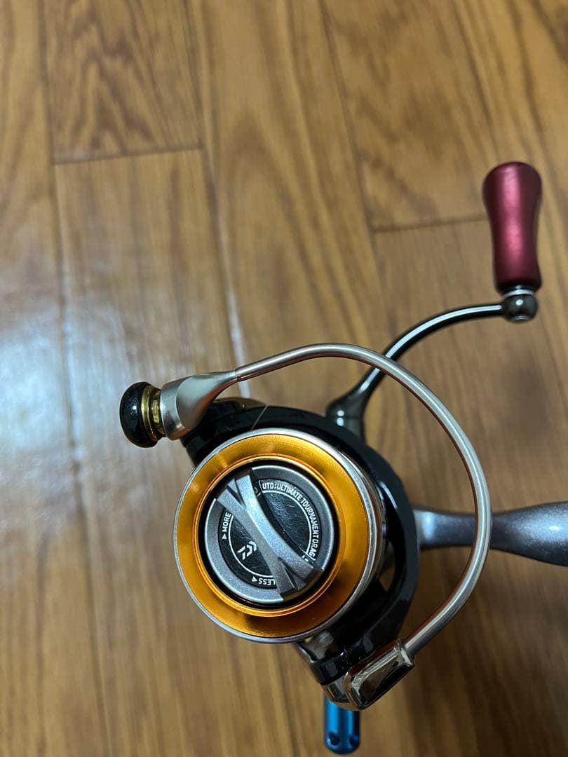 ダイワリール　プレッソスプール　訳あり