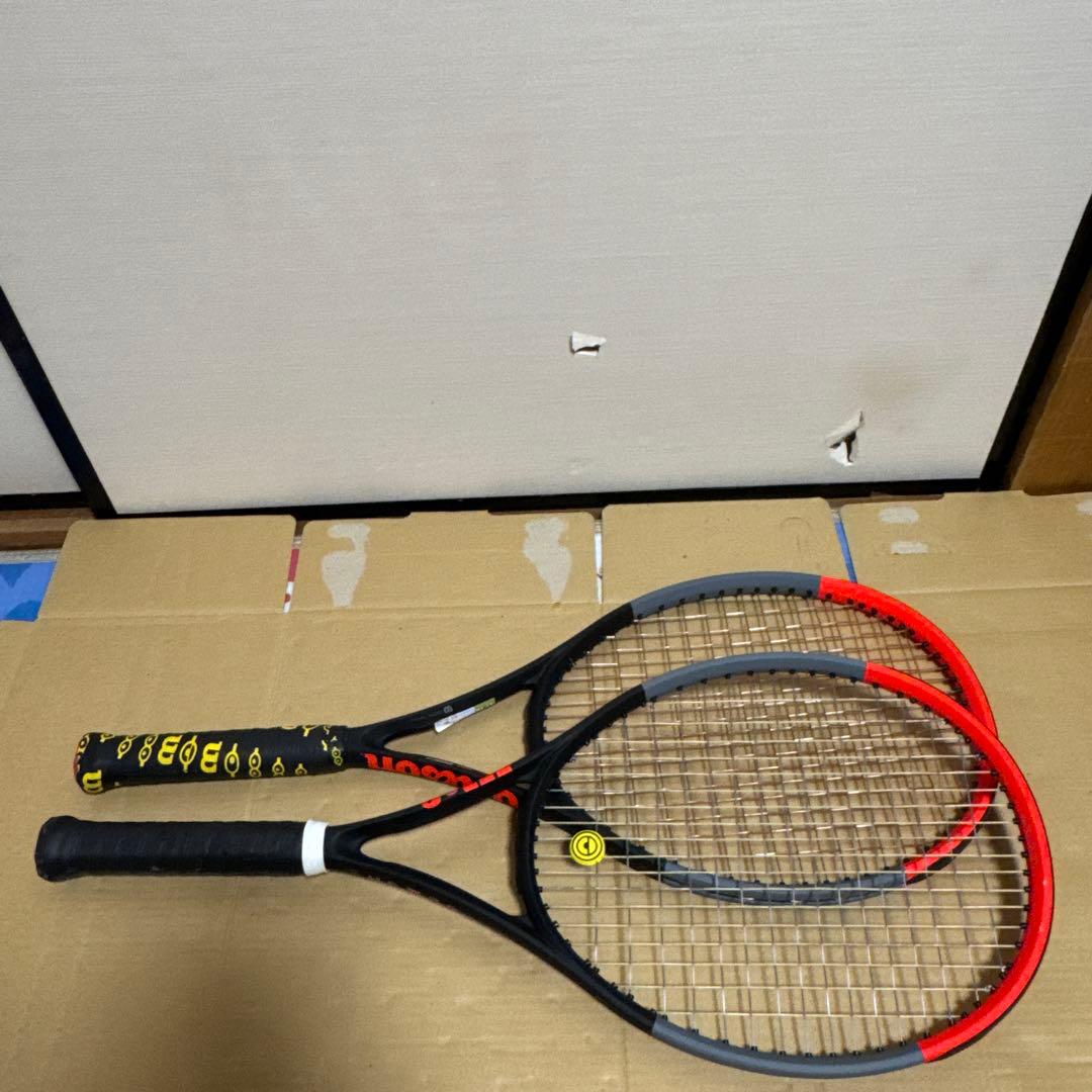 ウィルソン クラッシュ100S v1.0 G2 Wilson CLASH2セット