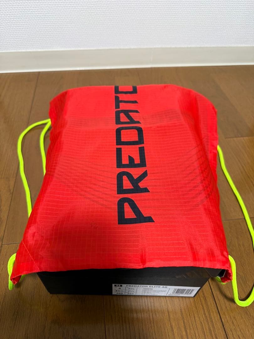 アディダスプレデター ELITE AG 26cm