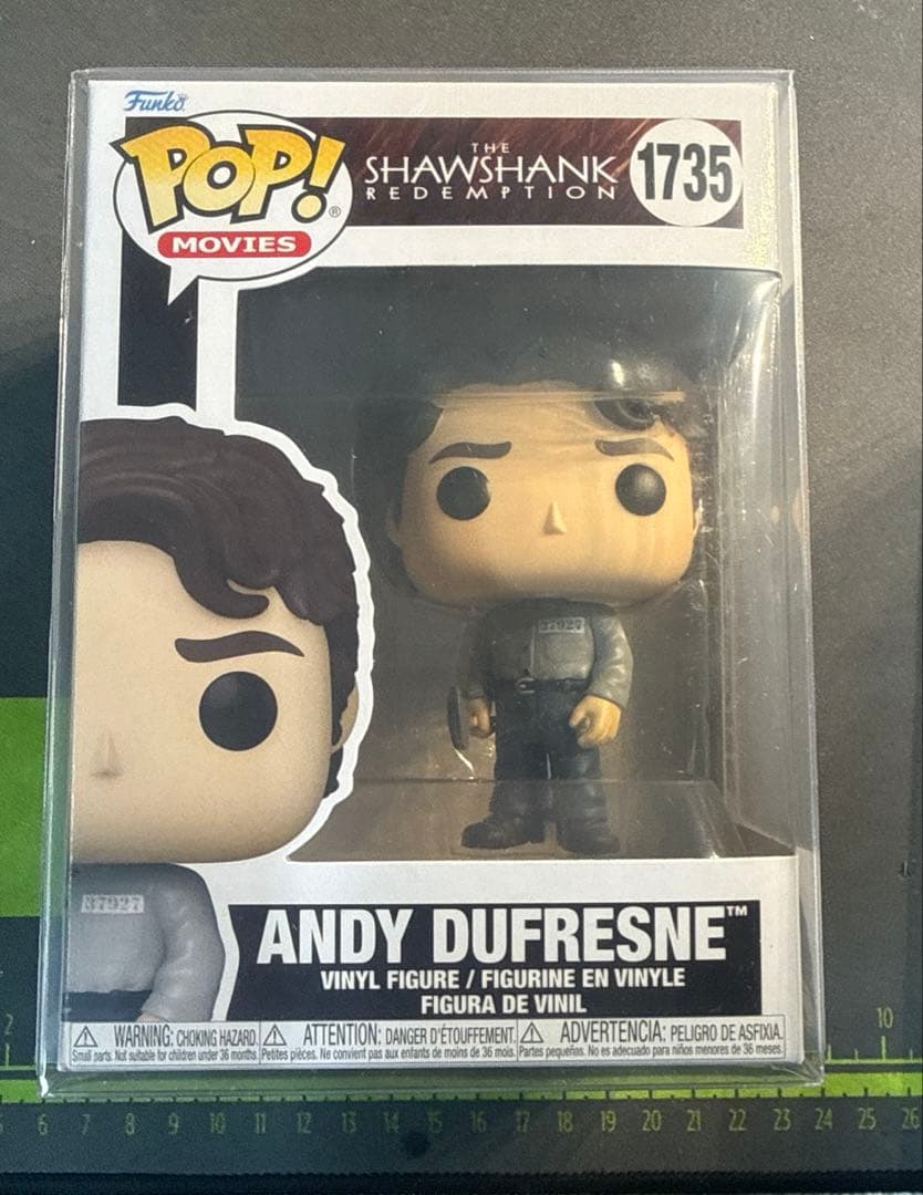 【新品未開封】ショーシャンクの空に Andy & Red Funko POP