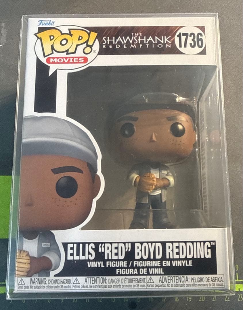 【新品未開封】ショーシャンクの空に Andy & Red Funko POP