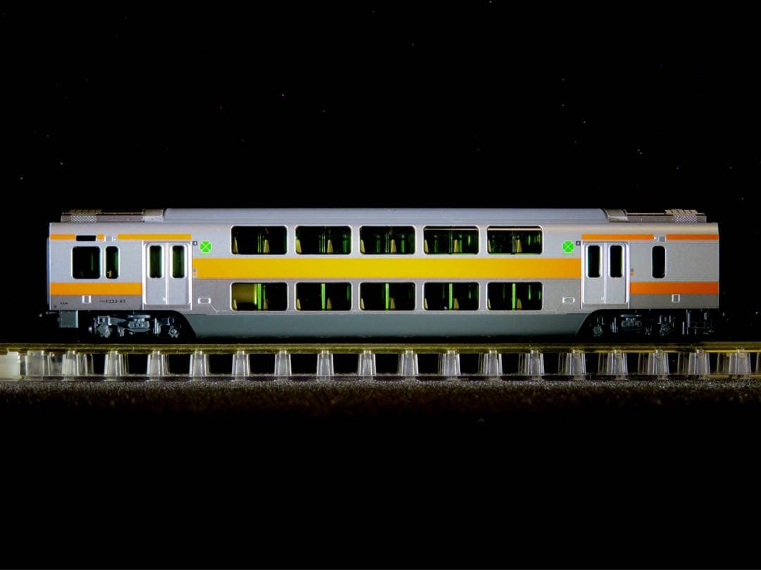 【特別企画品】 E233系 中央線 グリーン車 2両セット【新品,未使用品】