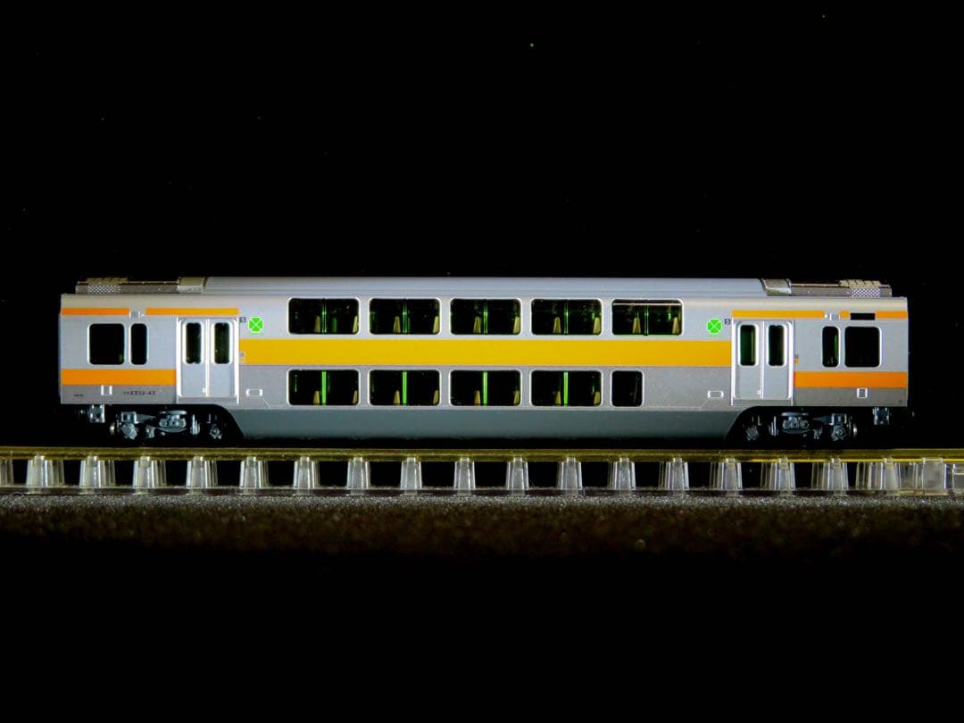 【特別企画品】 E233系 中央線 グリーン車 2両セット【新品,未使用品】
