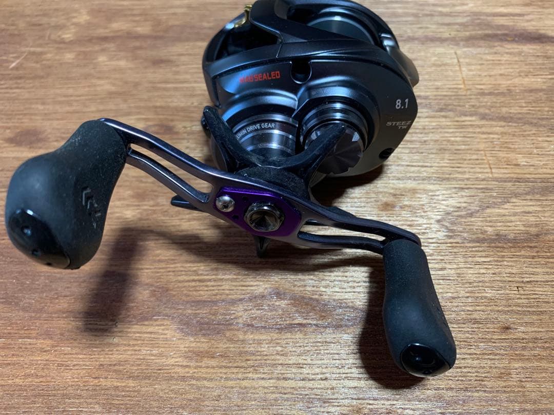 17年　DAIWA STEEZ A TW 1016XHL 左ハンドル