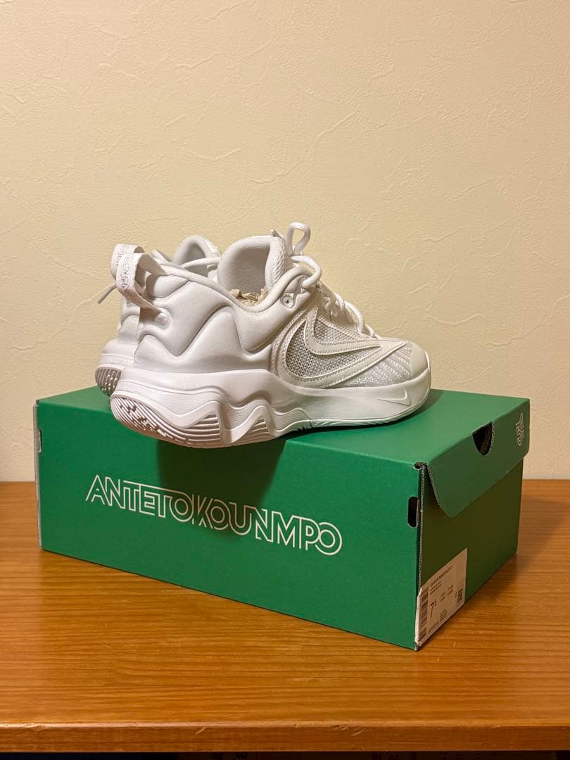 NIKE GIANNIS イモータリティ3 バスケットシューズ ホワイト