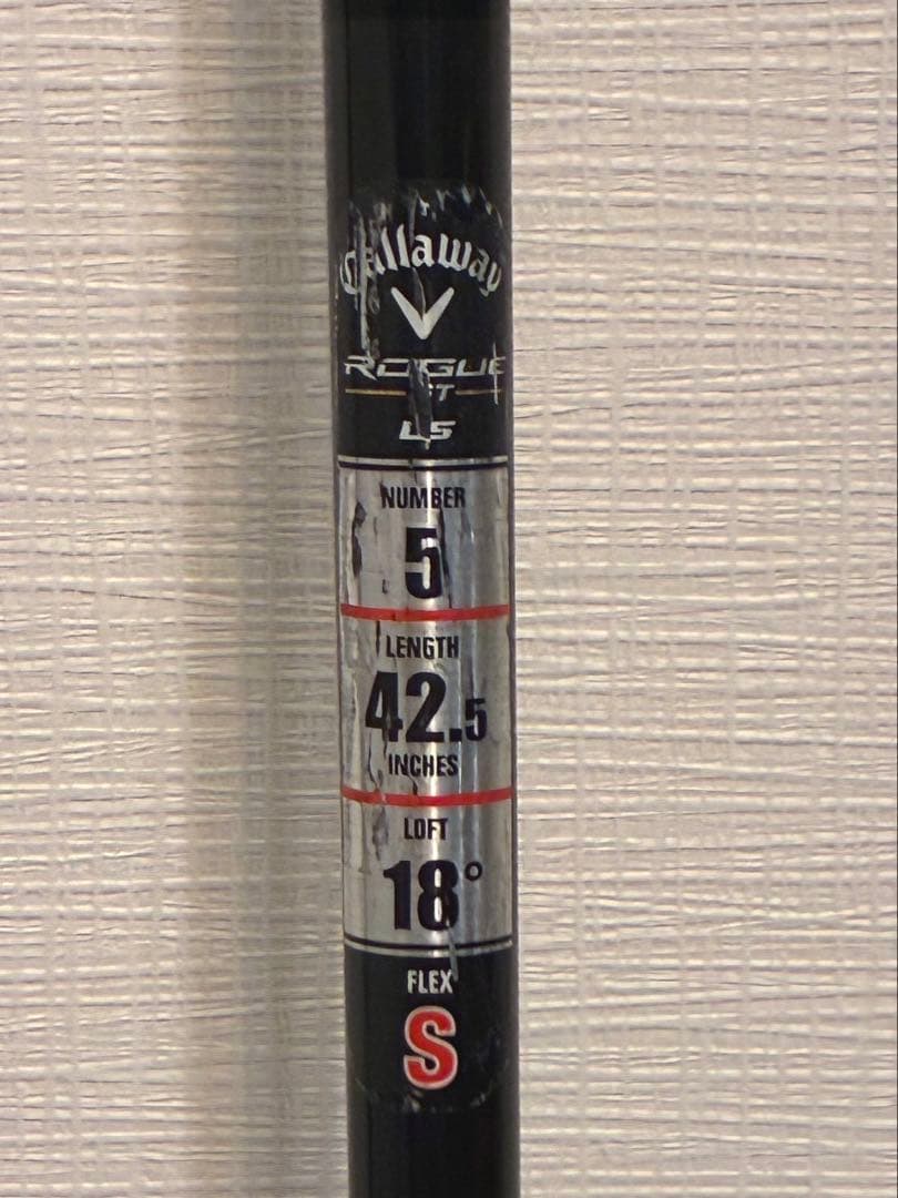 Callaway Rogue LS 3W 5W フェアウェイウッド　セット