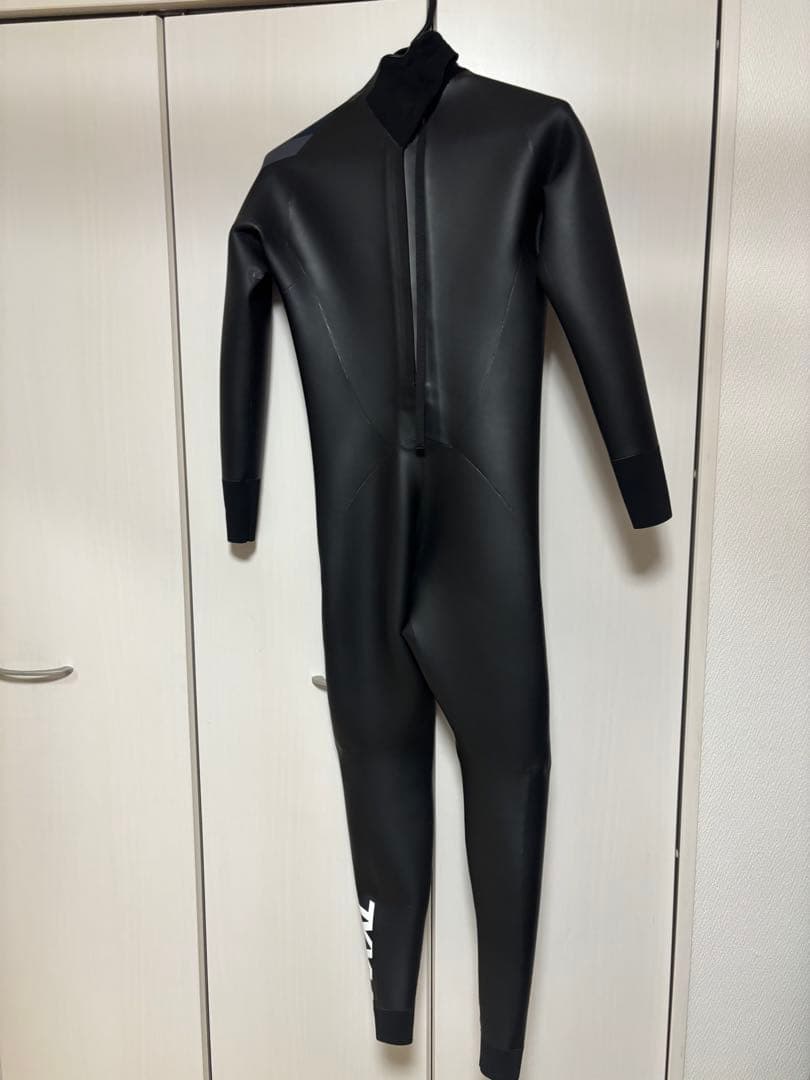 【美品】AXXL フルスーツ ブラック メンズL トライアスロンウェア