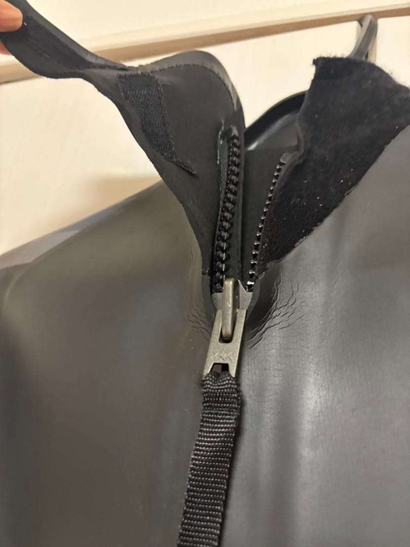 【美品】AXXL フルスーツ ブラック メンズL トライアスロンウェア