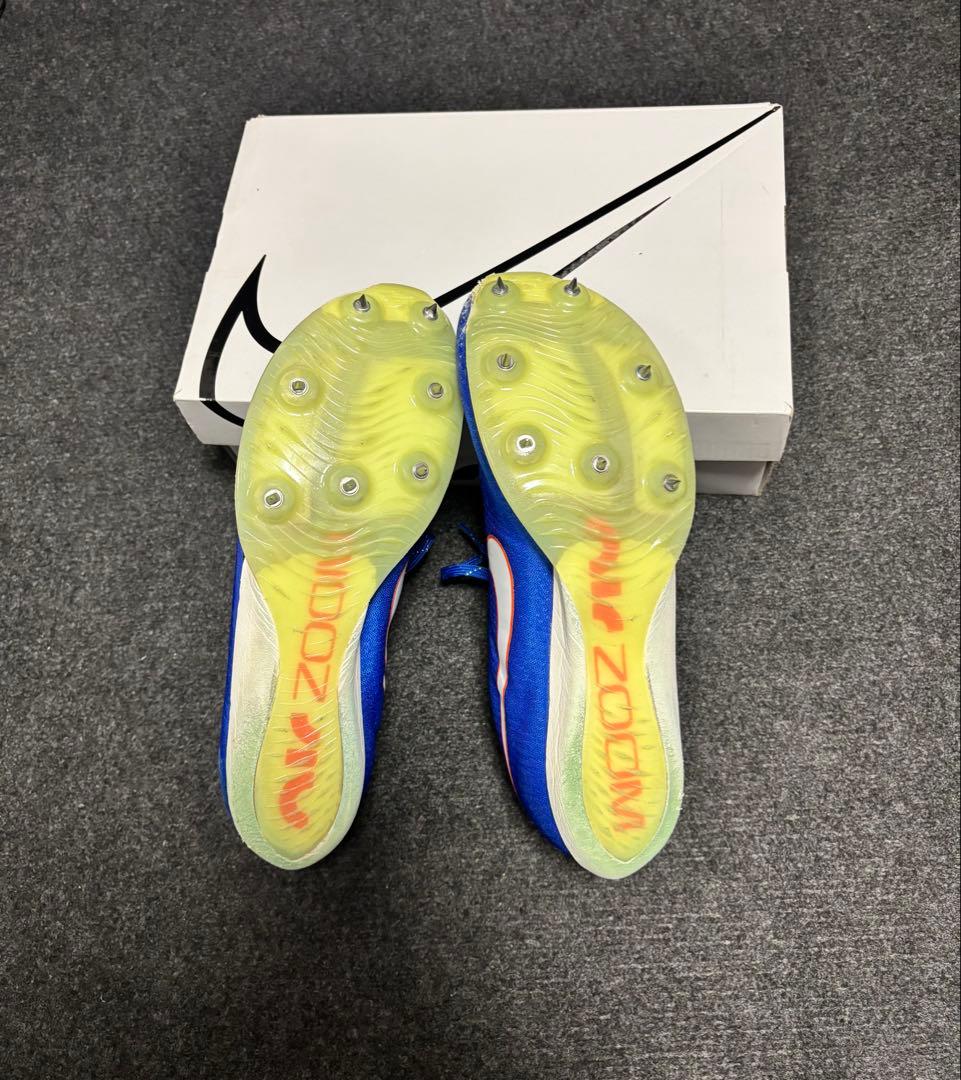 Nike エアズーム マックスフライ【美品】青 26.0cm maxfly
