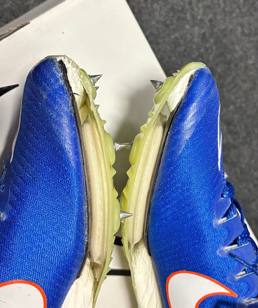 Nike エアズーム マックスフライ【美品】青 26.0cm maxfly