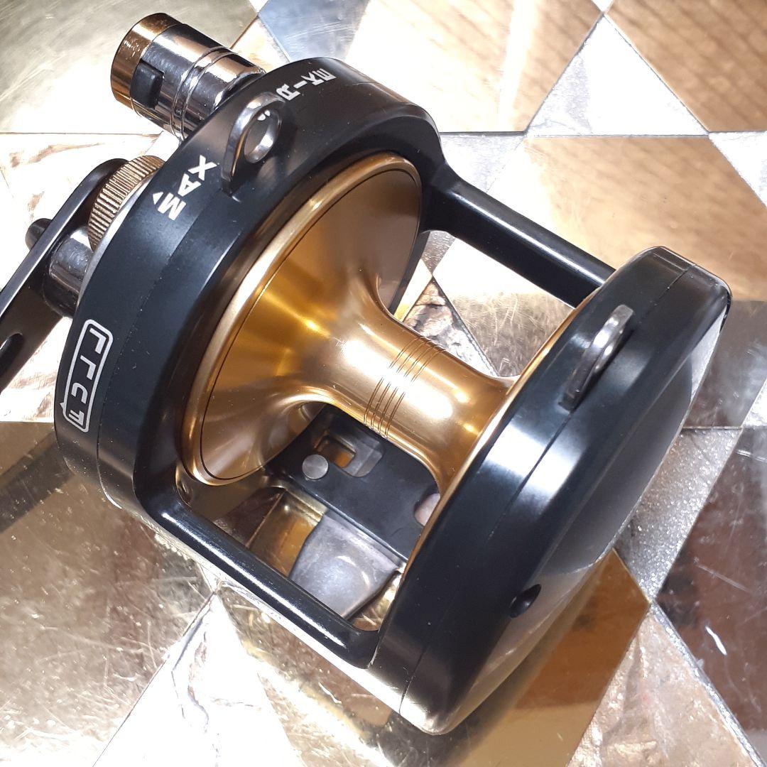 TICA TEAM ST468R ベイトリール トローリング 船用 極美品