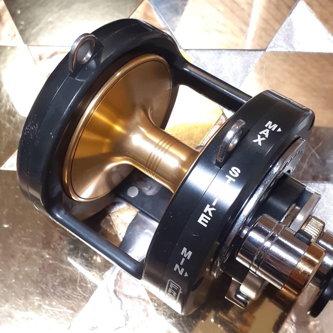 TICA TEAM ST468R ベイトリール トローリング 船用 極美品