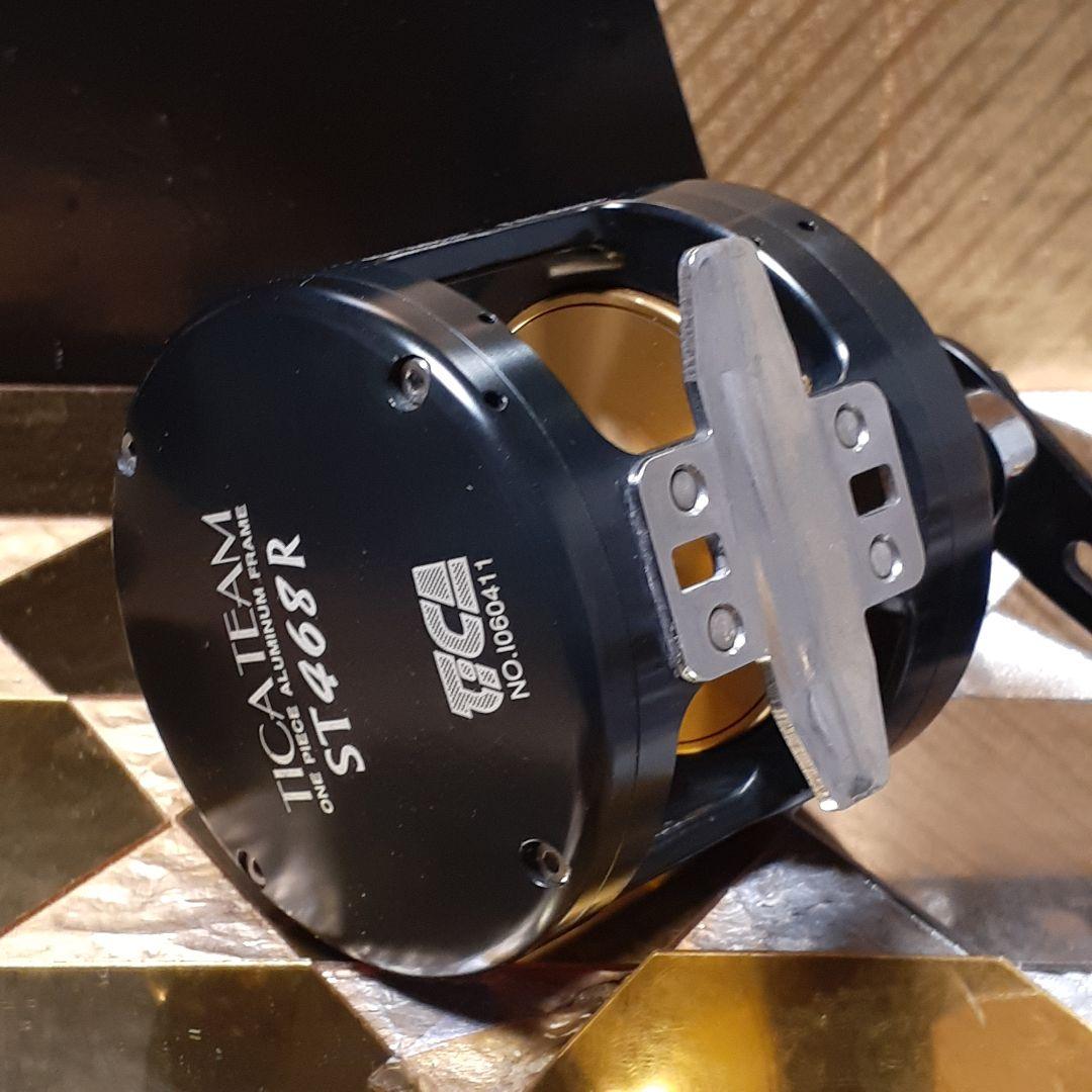 TICA TEAM ST468R ベイトリール トローリング 船用 極美品