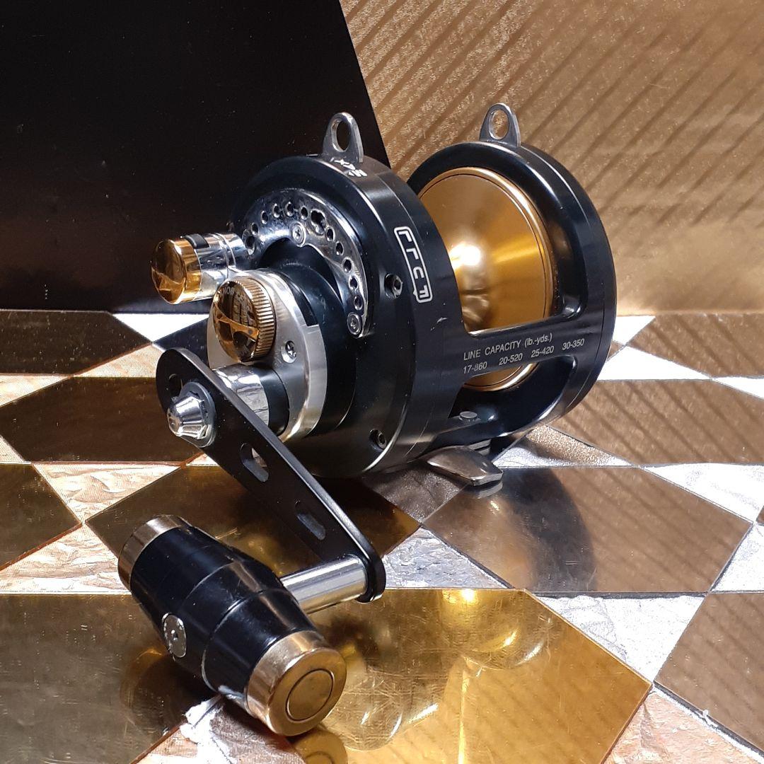 TICA TEAM ST468R ベイトリール トローリング 船用 極美品