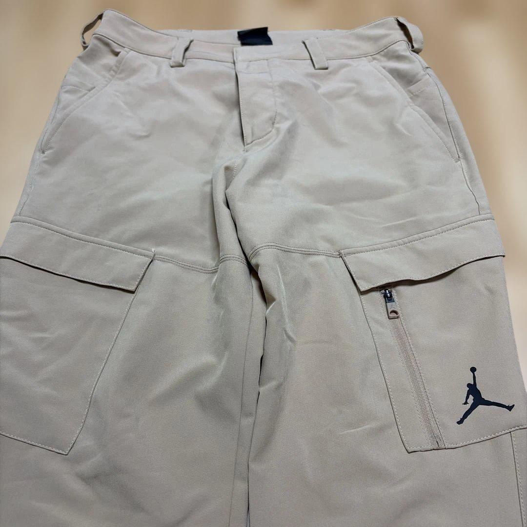 JORDAN スリムフィットパンツ ベージュ