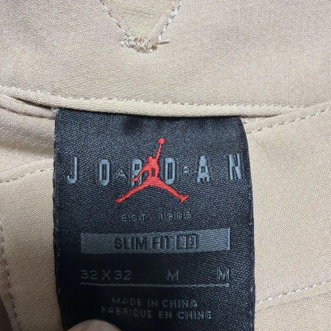 JORDAN スリムフィットパンツ ベージュ