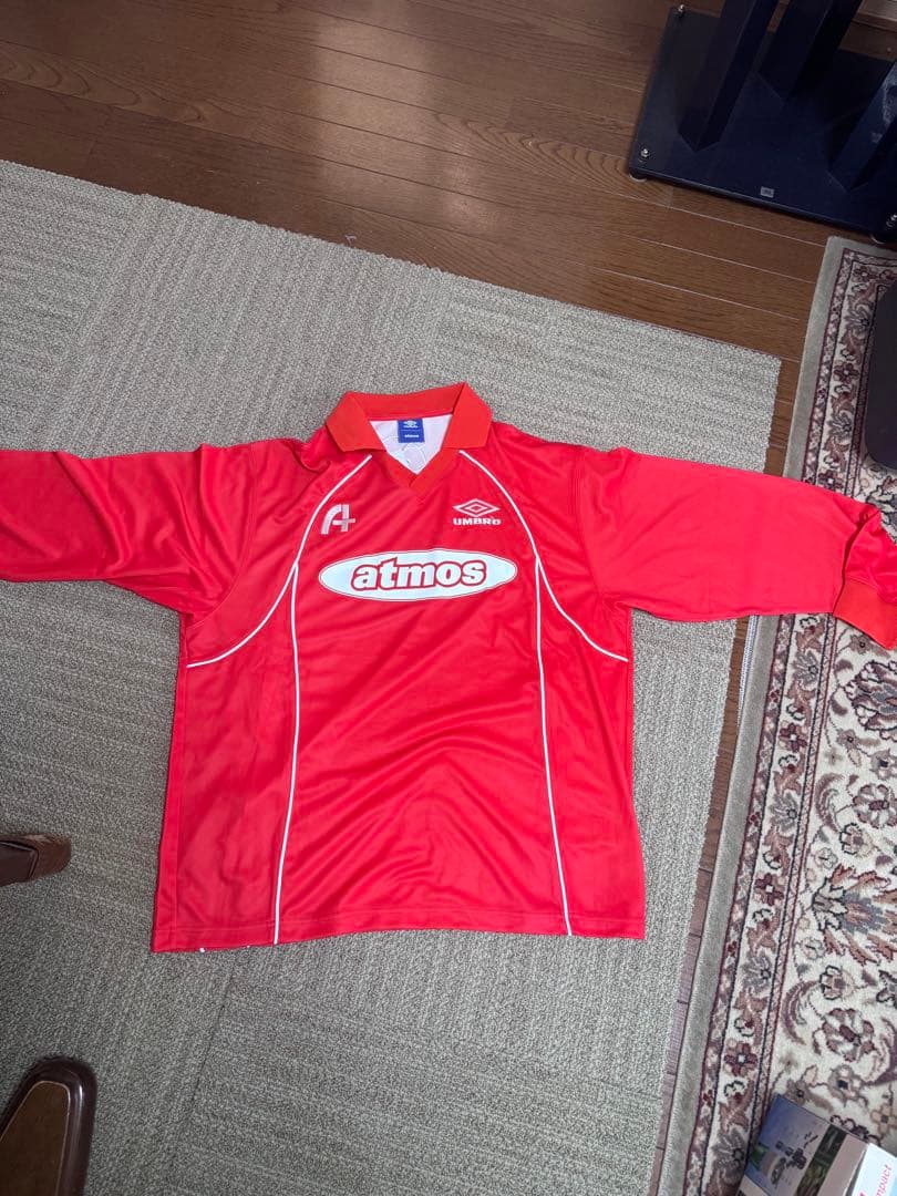 Umbro atmos レッドシャツ Lサイズ
