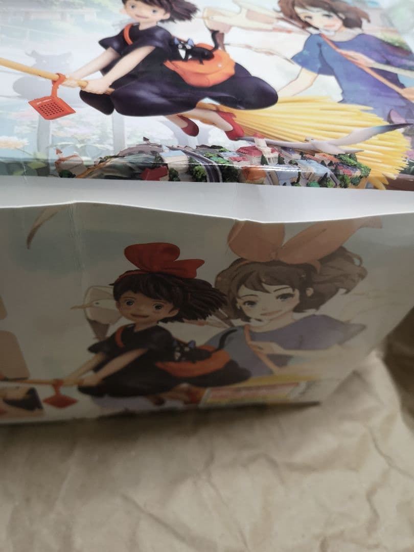 魔女の宅急便 箱付き キキ フィギュア ジブリ スタチュー 小学校 プレゼント