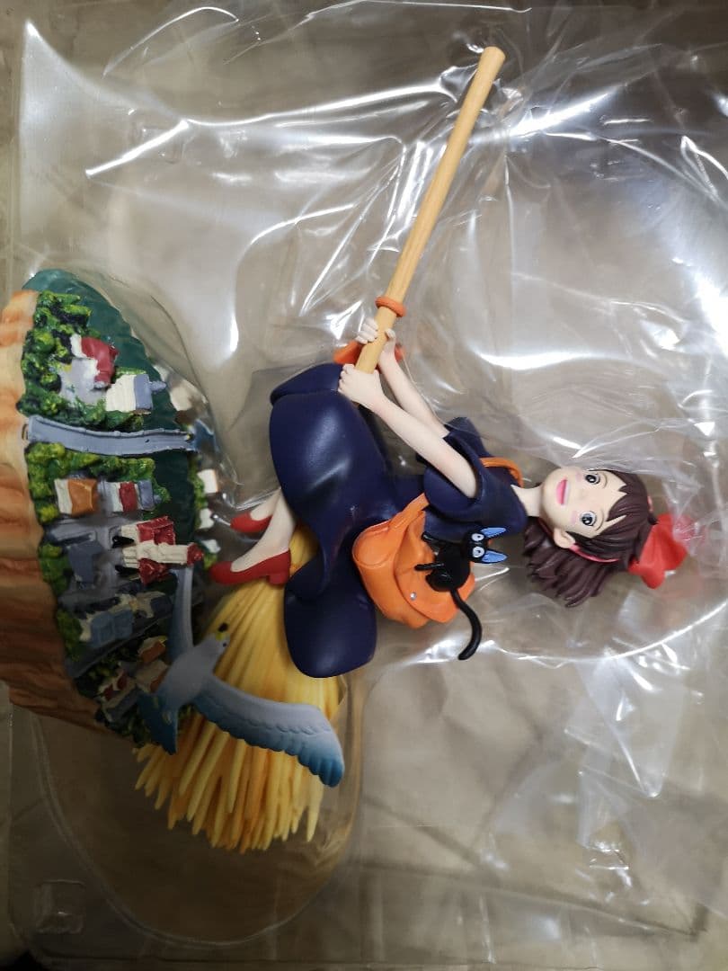 魔女の宅急便 箱付き キキ フィギュア ジブリ スタチュー 小学校 プレゼント