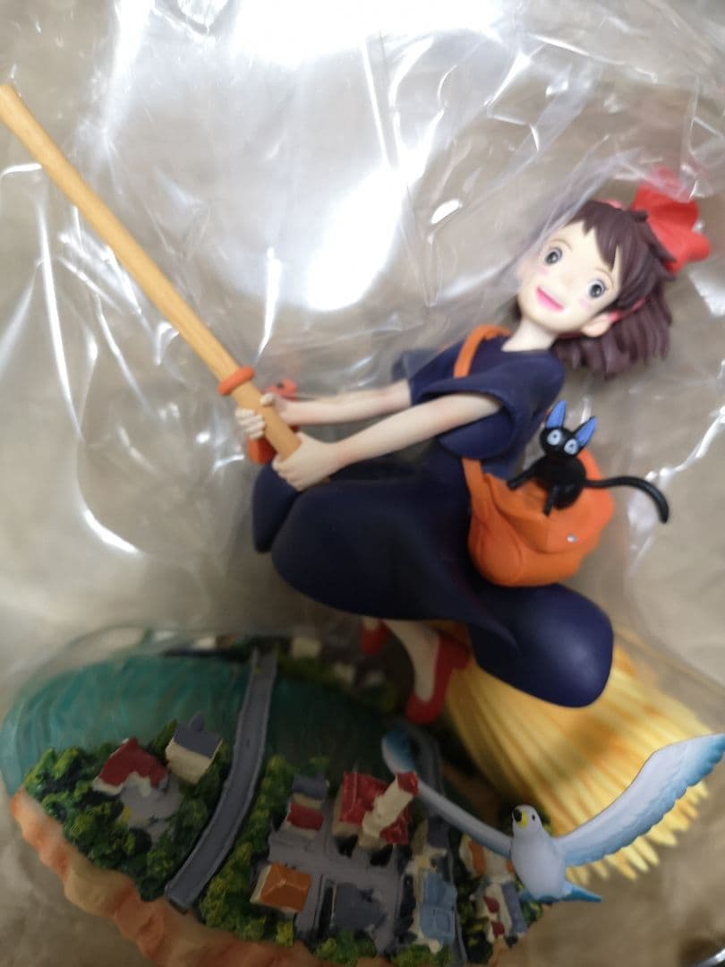 魔女の宅急便 箱付き キキ フィギュア ジブリ スタチュー 小学校 プレゼント